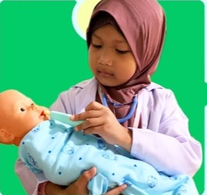 Anak bermain peran